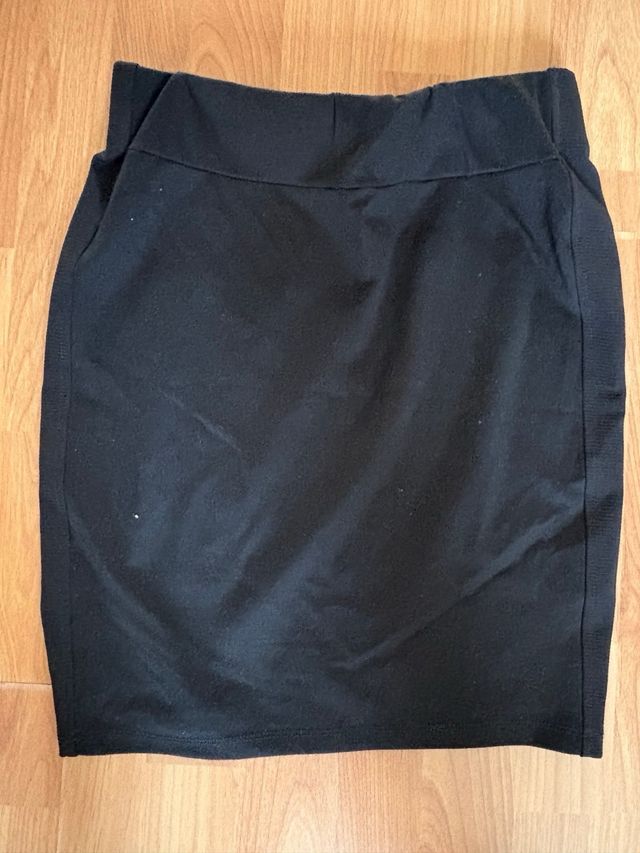 Falda tubo estampada