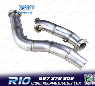SUPRESOR DOWNPIPE BMW F80 F82 S55