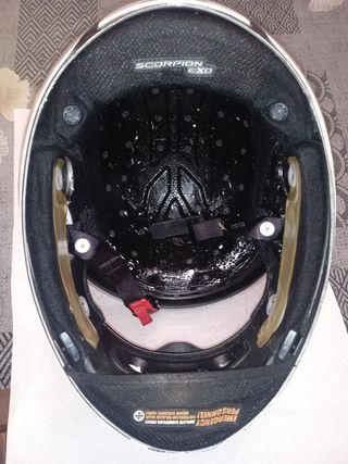 Casco de moto Scorpion
