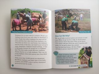 Read and Discover Level 6 Helping Around the World