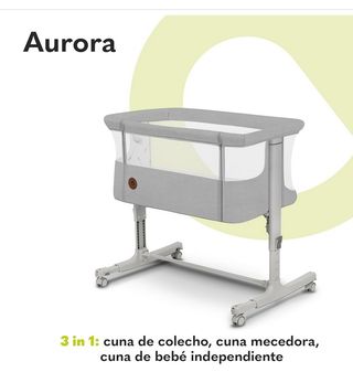 Cuna de colecho Lionelo Aurora 3 en 1
