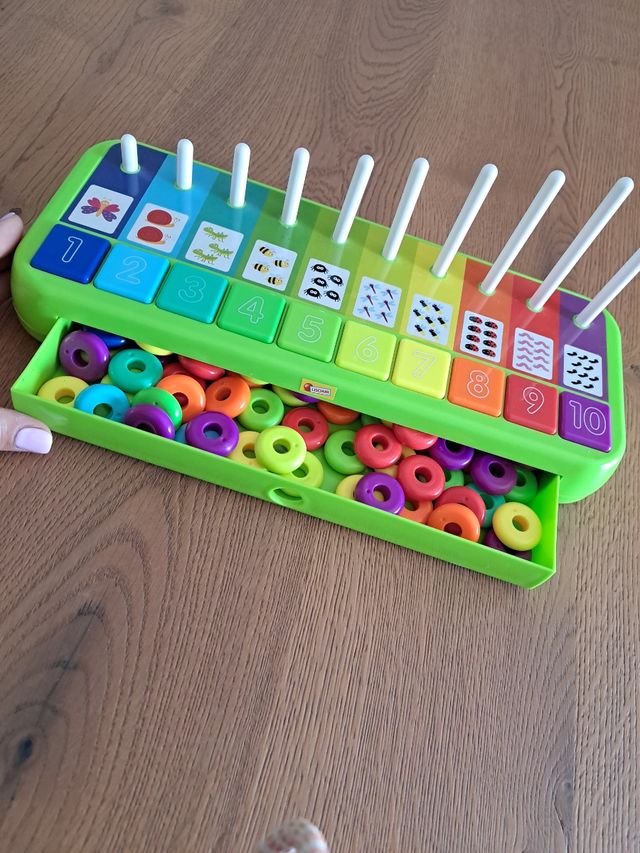 Gioco Lisciani Numeri e Anelli