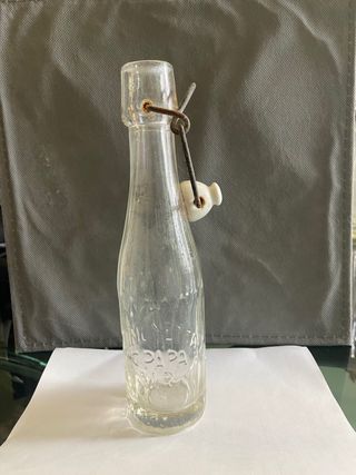 Bottiglia Gassosa Vintage
limonetta g papa bari