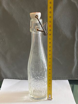 Bottiglia Gassosa Vintage
limonetta g papa bari