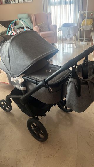 Bugaboo Fox 5 gris melange
