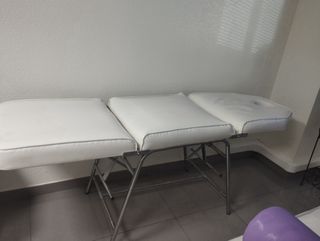 camilla de un cuerpo