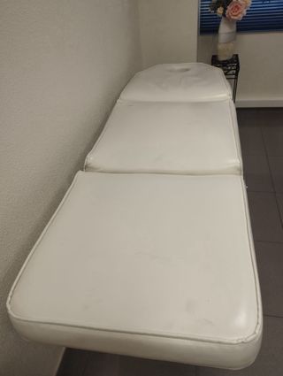 camilla de un cuerpo