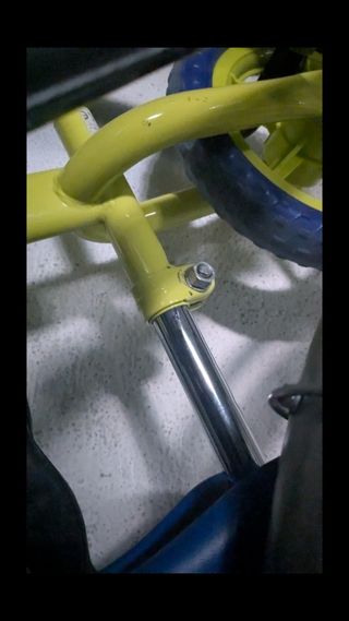 Bicicleta infantil sin pedales (chollo)