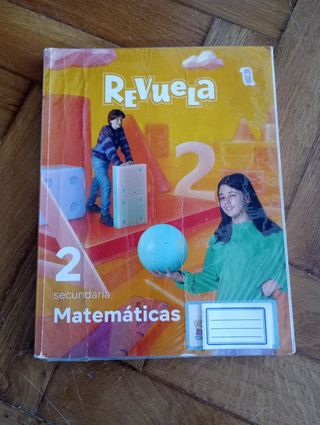 Matemáticas. 2 Secundaria. Revuela