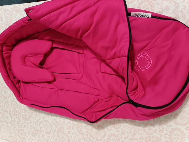 Bugaboo Saco Carrito Bebé Rosa
Para capazo