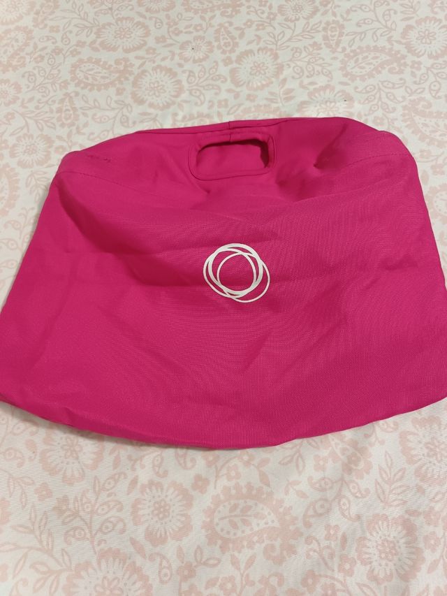 Bugaboo Saco Carrito Bebé Rosa
Para capazo