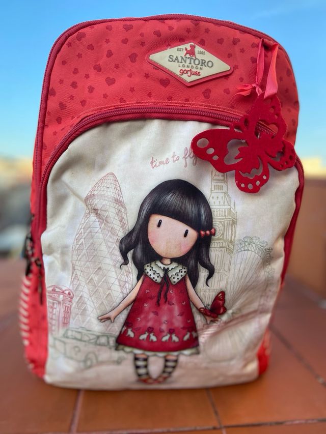 Mochila Santoro London Gorjuss Niña