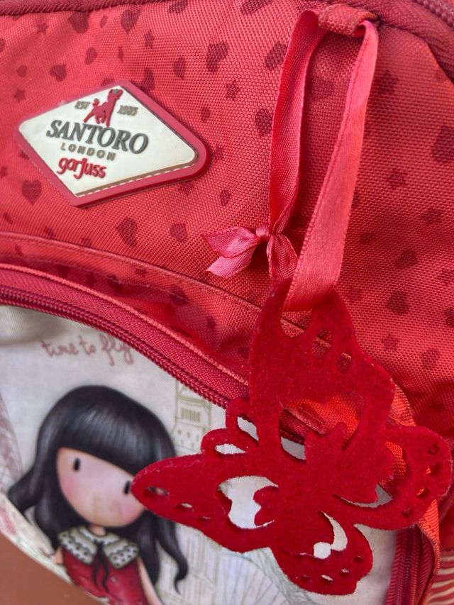 Mochila Santoro London Gorjuss Niña