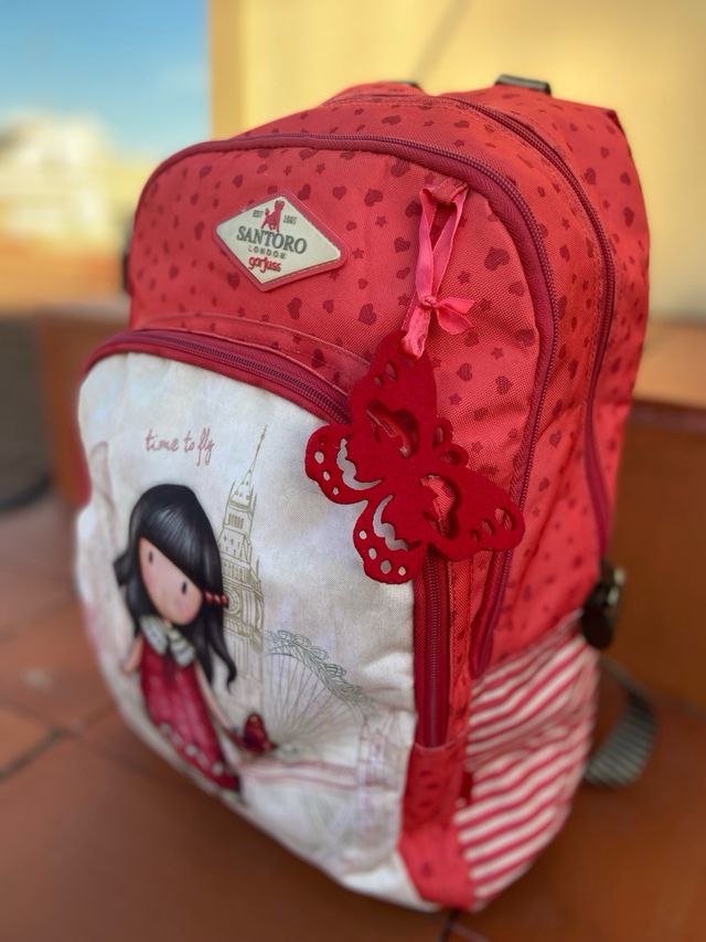 Mochila Santoro London Gorjuss Niña