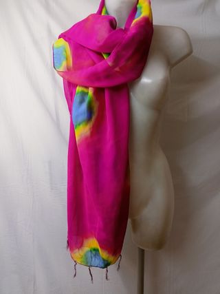 Foulard/stola donna multicolor