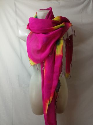 Foulard/stola donna multicolor