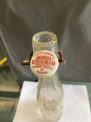 Bottiglia vintage Amilcare Curletta Fermo