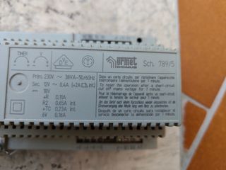 Alimentatore Citofono URMET 789/5