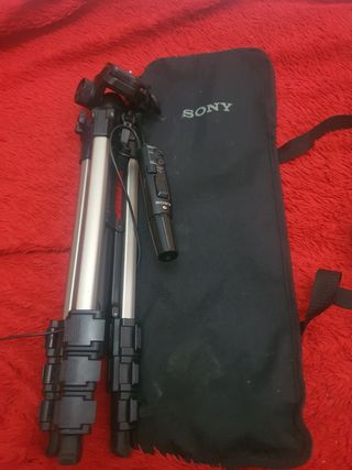 Treppiede Sony con telecomando