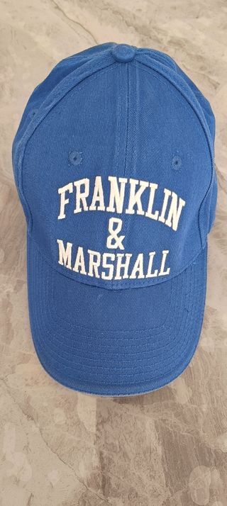 Cappello Franklin & Marshall Blu Uomo