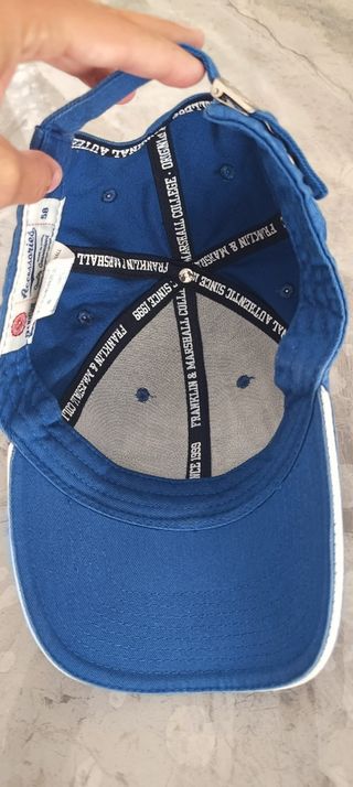 Cappello Franklin & Marshall Blu Uomo