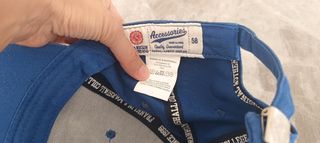 Cappello Franklin & Marshall Blu Uomo