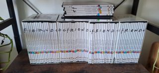 Pack DVD Friends Temporadas Completas Español
