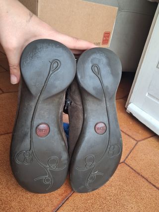 Stivali marroni donna