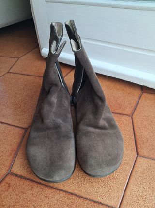 Stivali marroni donna