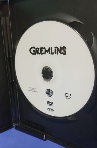 DVD Gremlins (Español)