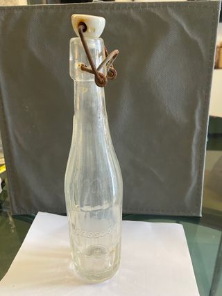 Bottiglia Gassosa Vintage
