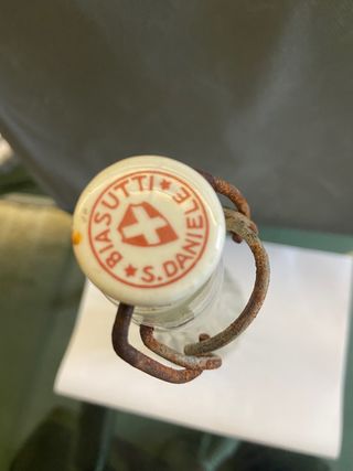 Bottiglia Gassosa Vintage