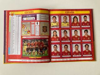 Álbum Euro 2012 Completo - Tapa Dura + Poster