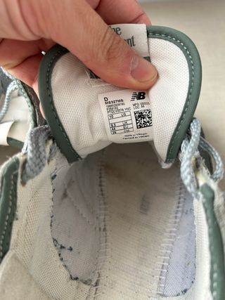 Zapatillas New Balance Talla 44 Verde