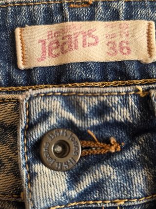 Minifalda vaquera Bershka Talla 36