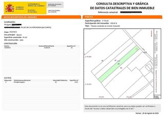 Terreno en venta en Zona Pueblo en Pilar de la Horadada