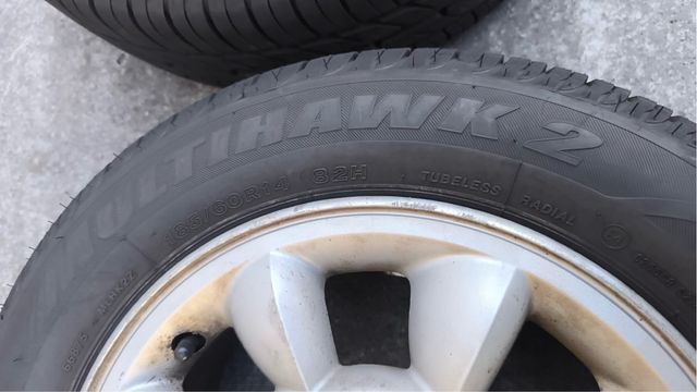 Llantas Aluminio"14+Neumáticos Hyundai Getz/Accent