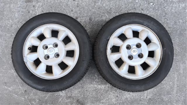 Llantas Aluminio"14+Neumáticos Hyundai Getz/Accent