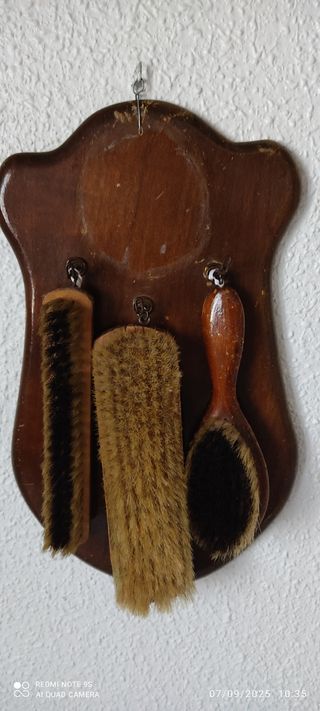 Cepillero de madera antiguo