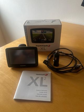 TomTom XL Navegador GPS Europa Occidental