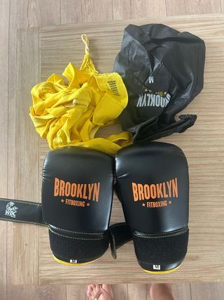 Guantes de boxeo Brooklyn Fitboxing