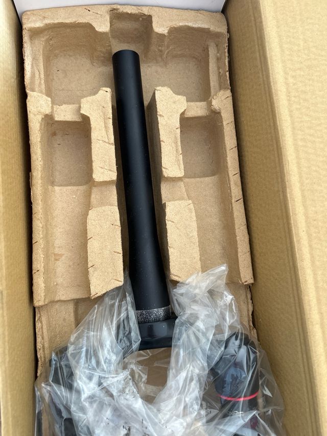 RockShox Sektor RL 29 Horquilla 140mm Negra