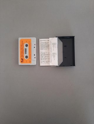 Audiocassetta Deejaystar '84 Festivalbar