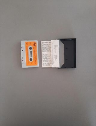 Audiocassetta Deejaystar '84 Festivalbar