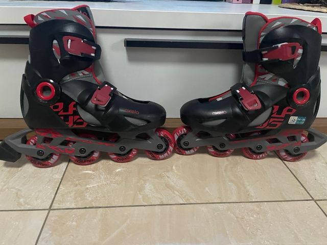 Patines en línea infantiles extensibles 4 ruedas