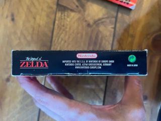 The Legend of Zelda NES Classics GBA