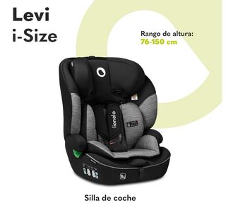 Silla coche Lionelo Levi I-Size 76-150 cm