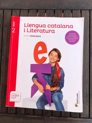 LLENGUA CATALANA I LITERATURA SERIE COMUNICA 2 ESO