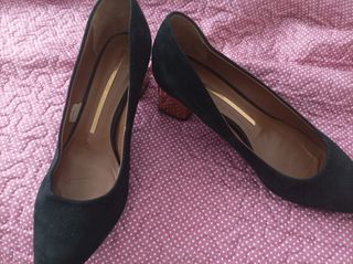 Zapatos de tacón Staccato negros
