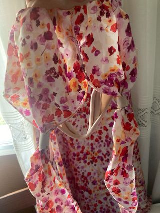 Traje de danza del vientre con pedrería